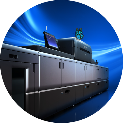 Digital Printing Press