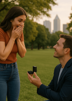 dallas proposal places park scene
