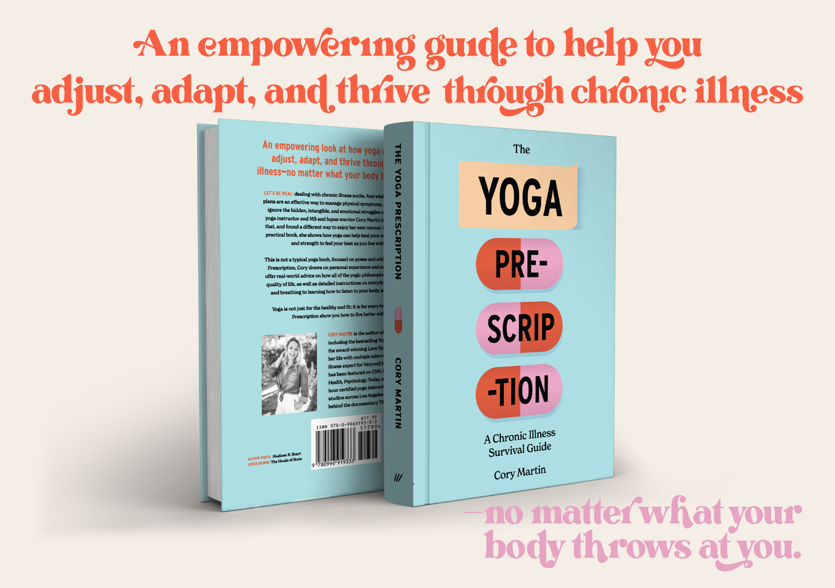 Preorder The Yoga Prescription: A Chronic Illness Survival Guide – Chronic  Illness Sucks