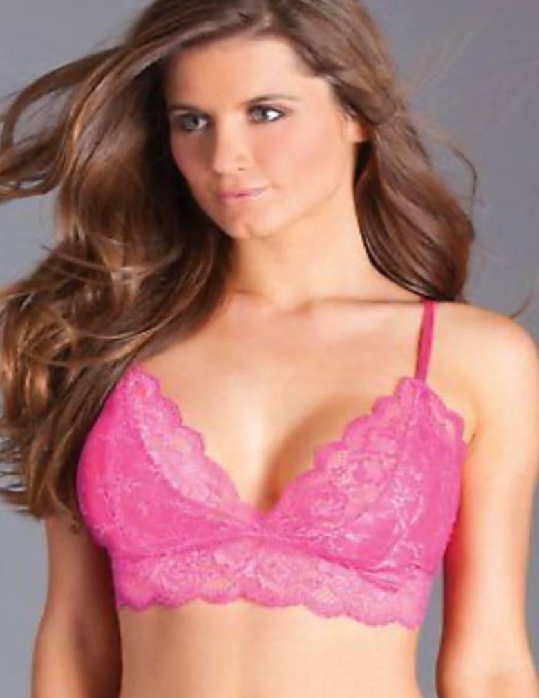 Be Wicked BW1711 Hot Pink Lana Wire-Free Bralette