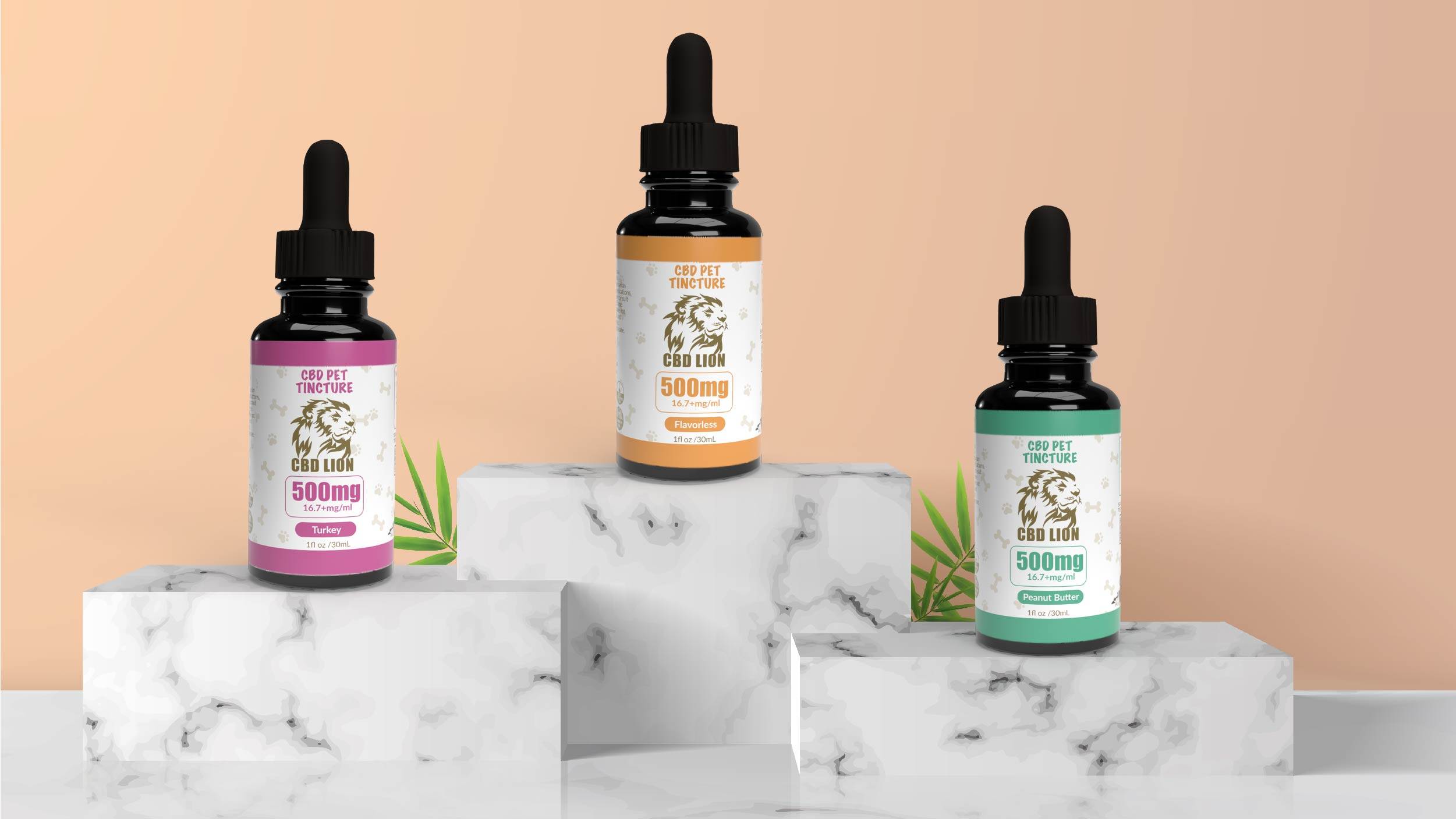 CBD pet tincture