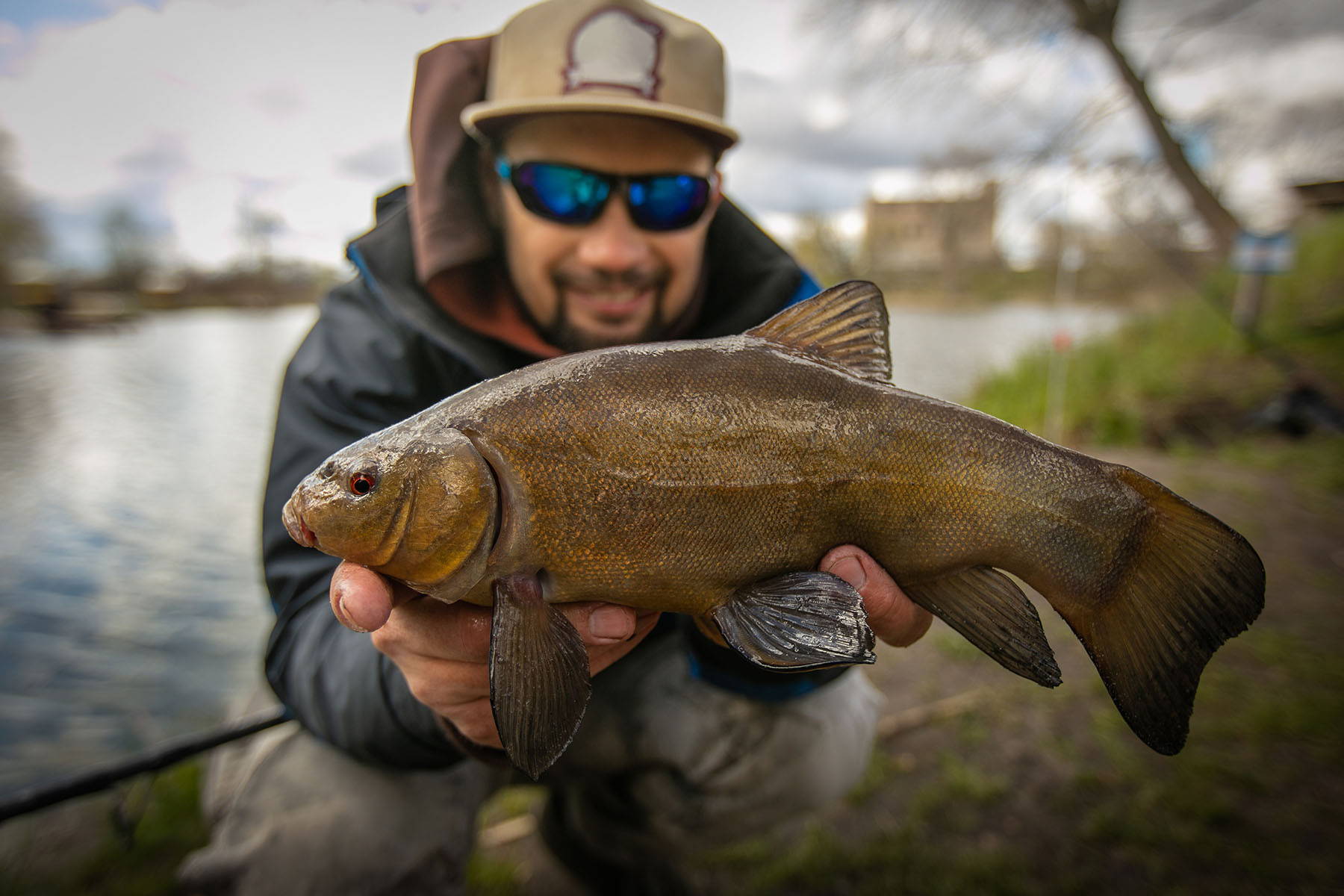 Man Holding Fish