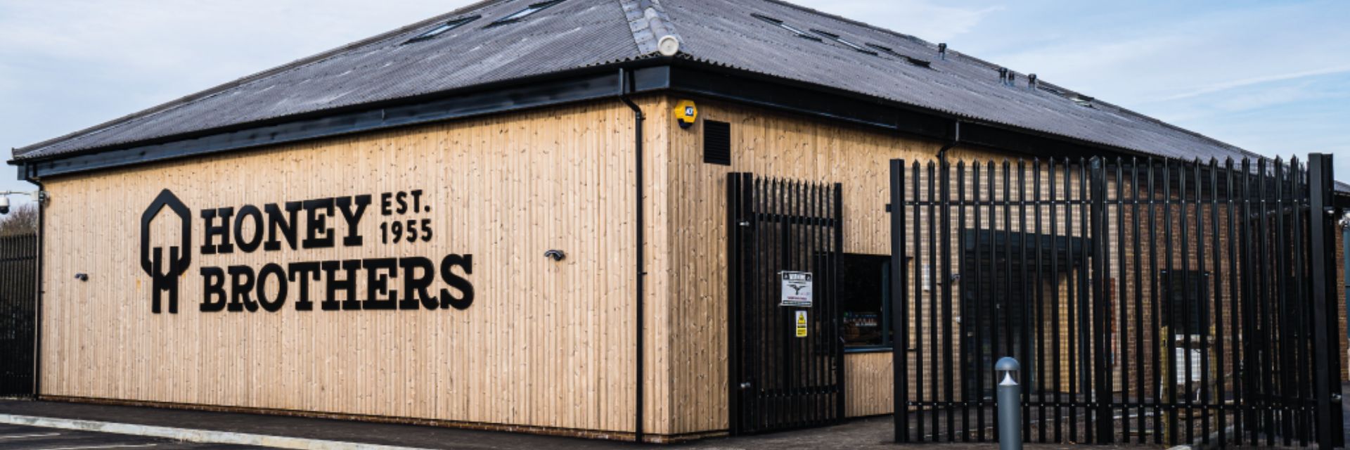 Building exterior with 