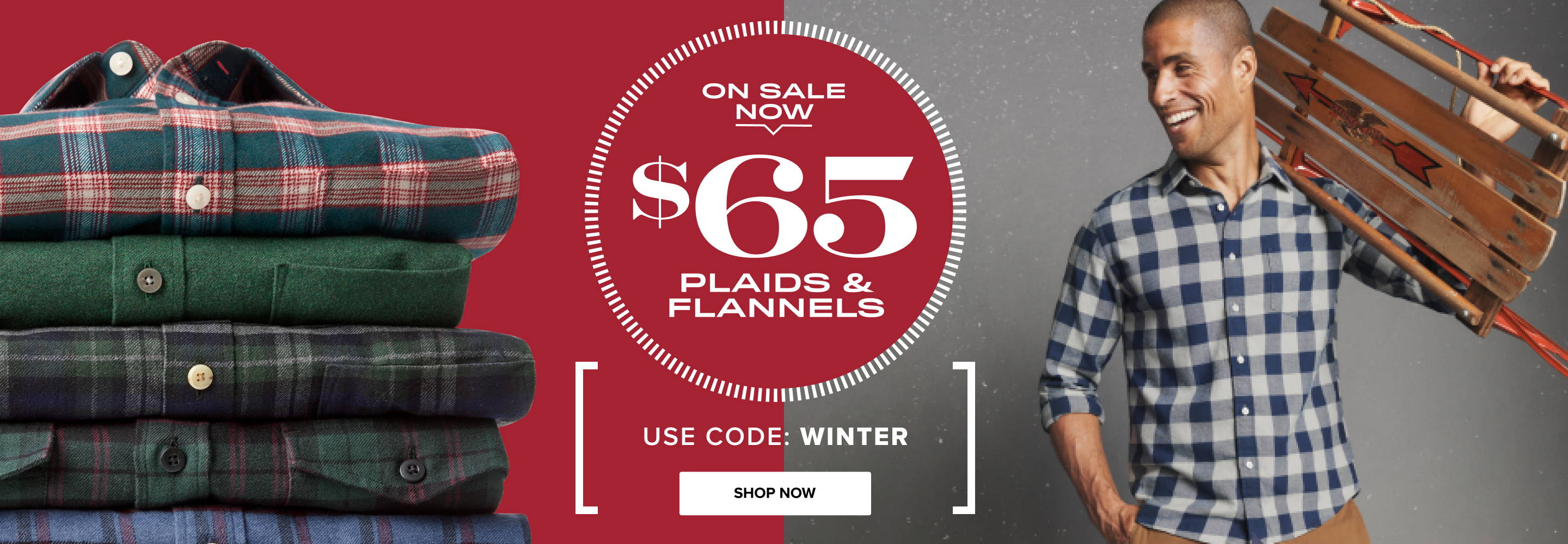 $65 Plaids and Flannels