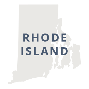 Rhode Island Silhouette