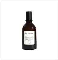 Musk and Jasmine fragrance bottle
