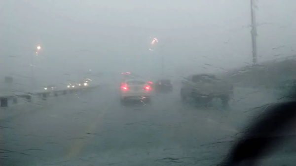 Bad Weather Causing Bad Vision
