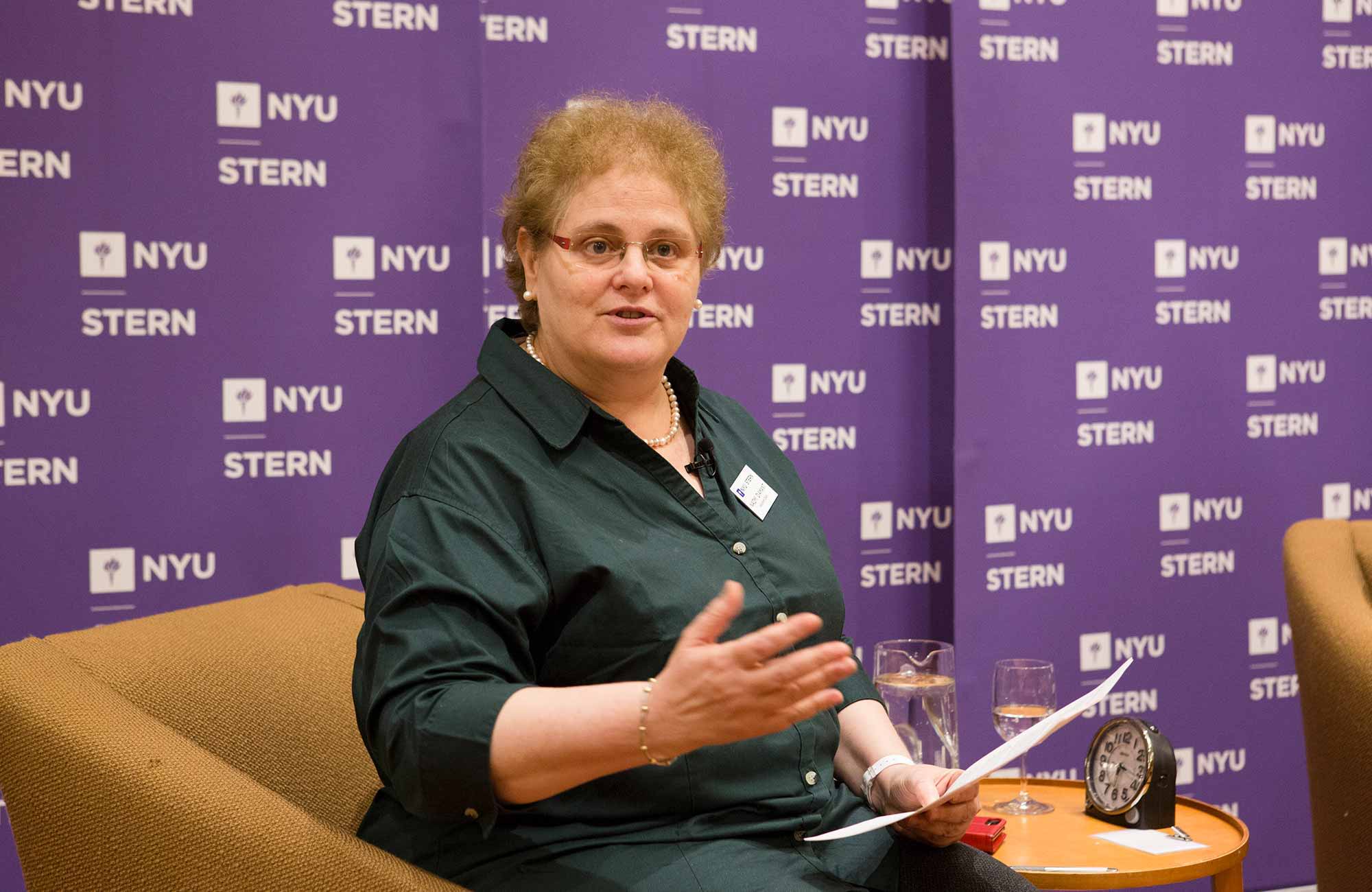 Assistant Dean Naomi Diamant