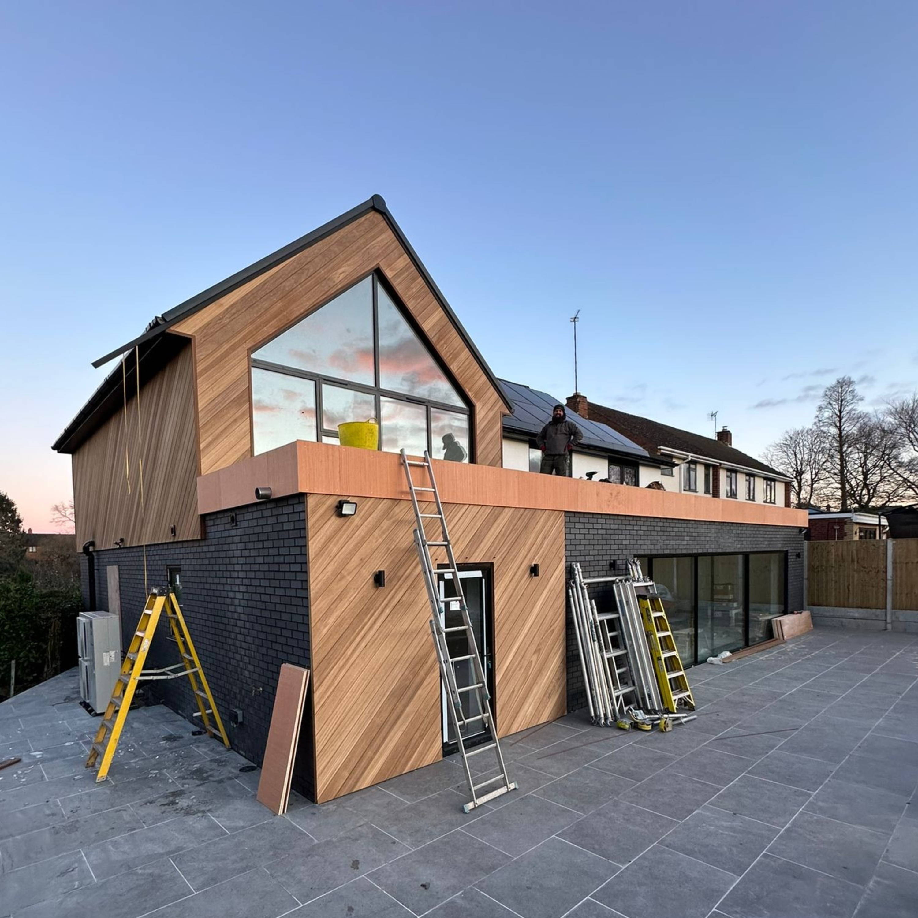 J F Timber Ltd - Premium Cladding Specialists