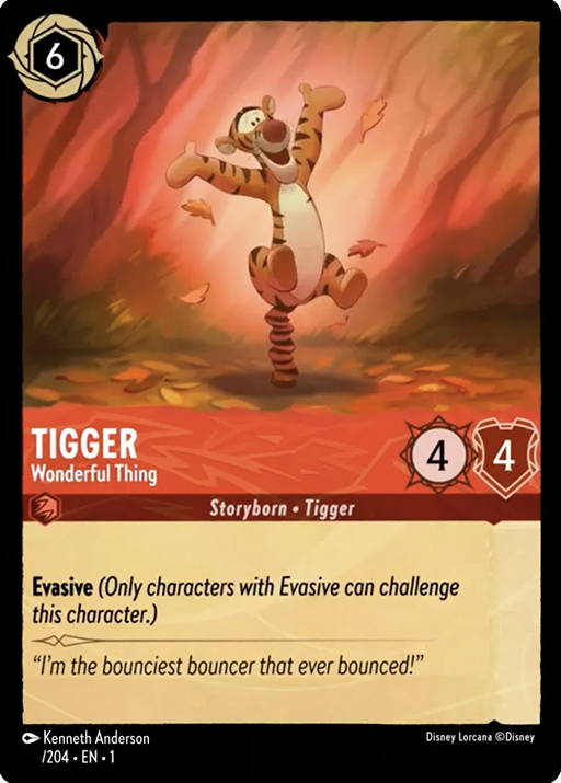 Tigger - Wonderful Thing