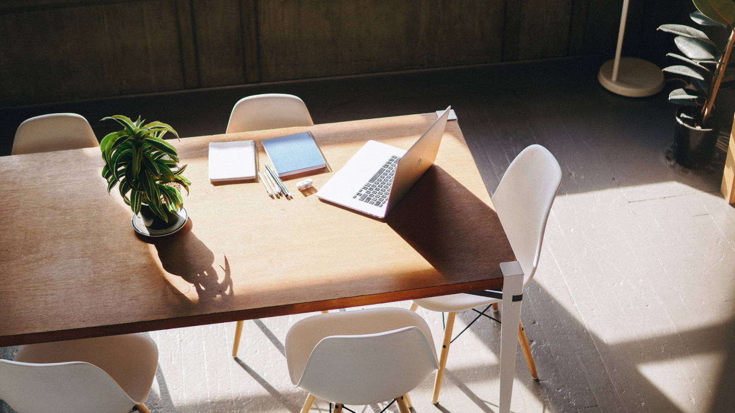 The Floyd Utility set is diy with a wood table surface to be used as a workspace