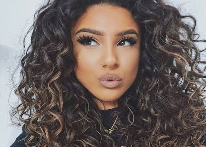 Best curly human hair extensions