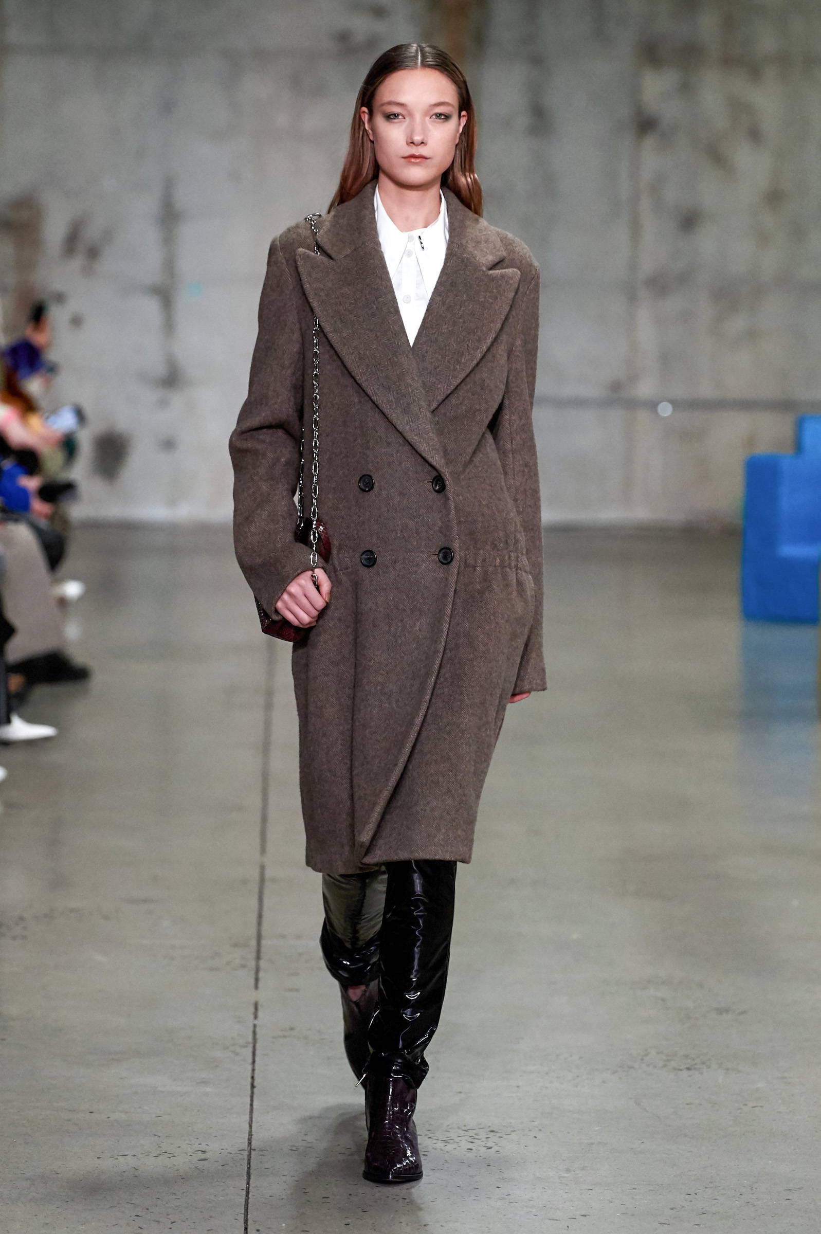 Fall 2019 runway image.