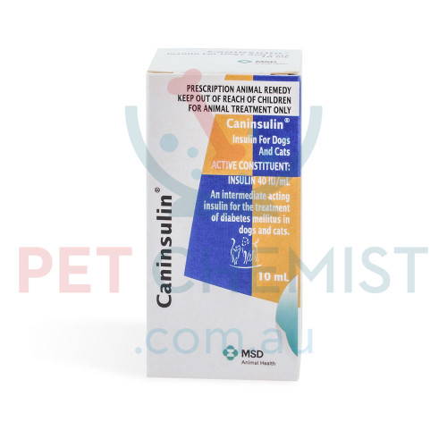 Caninsulin For Dogs 10ml