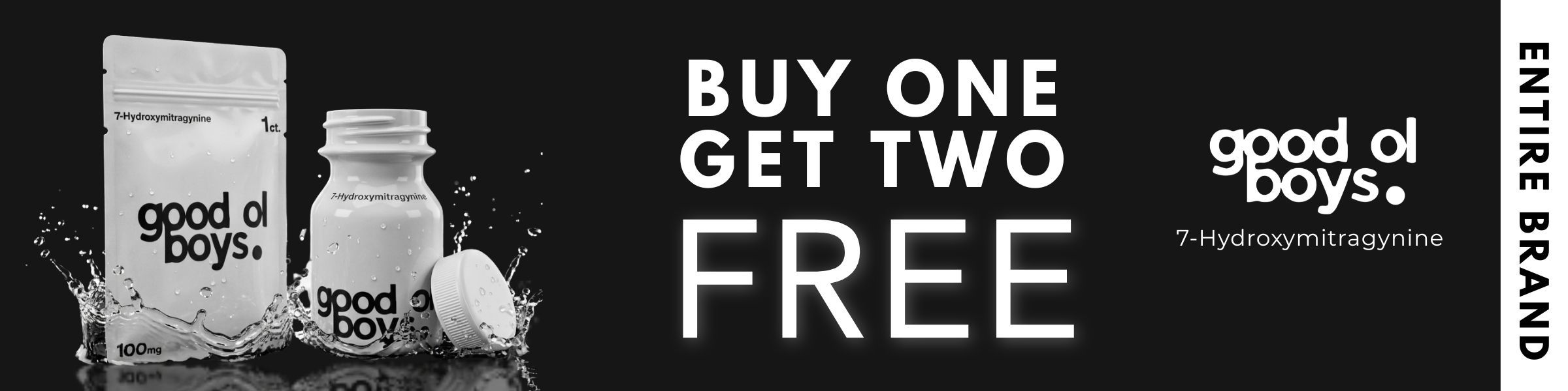 Promotional banner: 