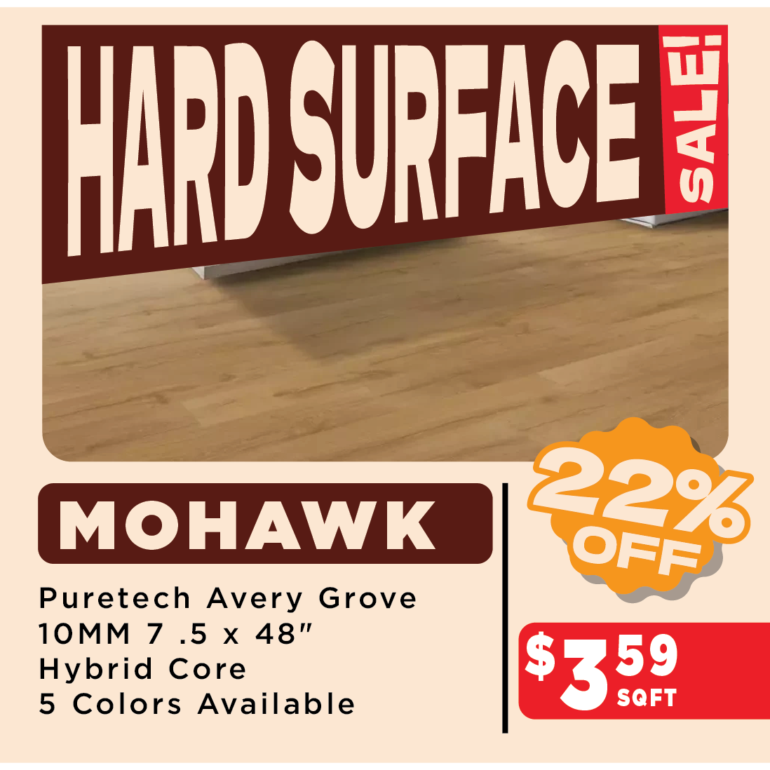 Mohawk Puretec Avery Grove Sale