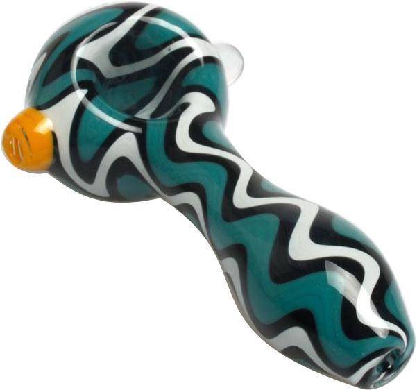 Boo Glass Zig Zag pipe