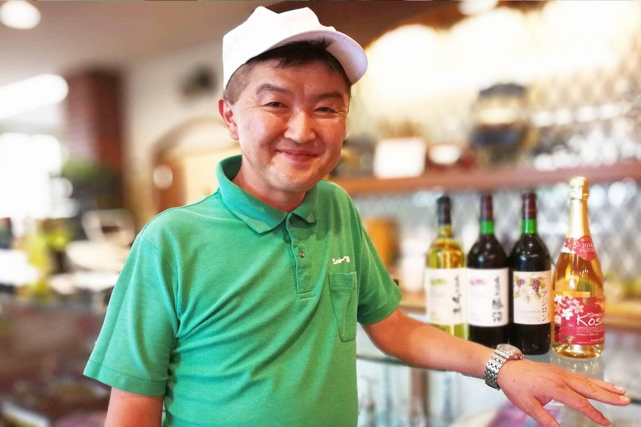 『シャトー勝沼』の今村恒朗氏が抱く、3つの限定醸造ワインへの想いとは。