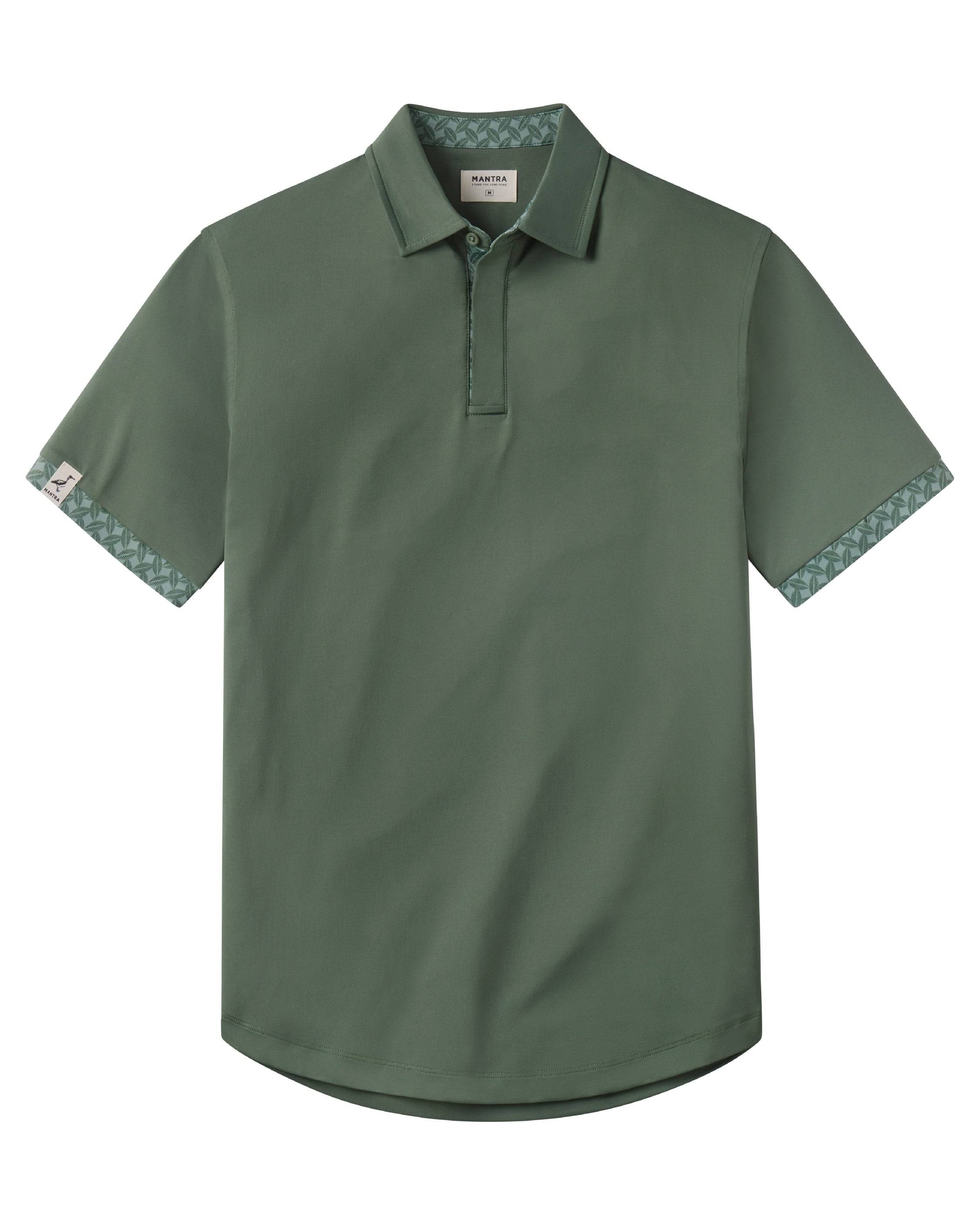 CATALYST POLO - POINT COLLAR - CANOPY CONTRAST color selector