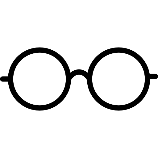 Icône de lunettes