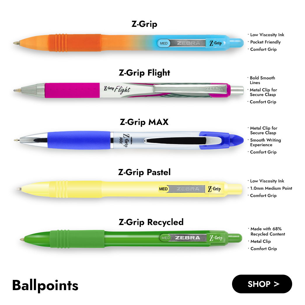 z-grip pens