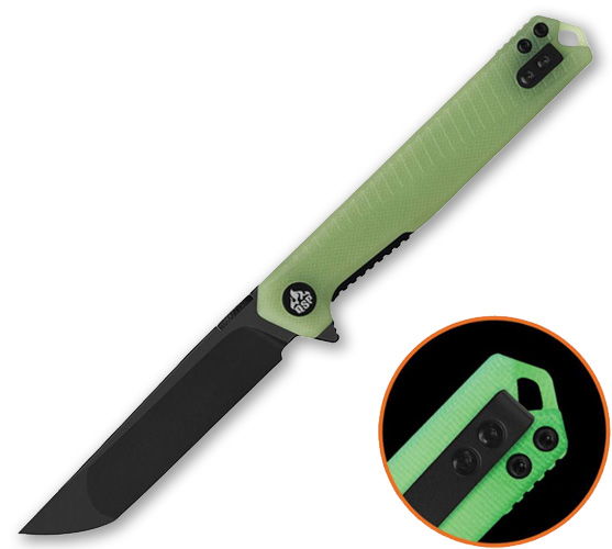 QSP Mantis Glow-In-The-Dark Folding Knife