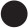 Line drawing of a solid circle. Represnting the red charging light.
