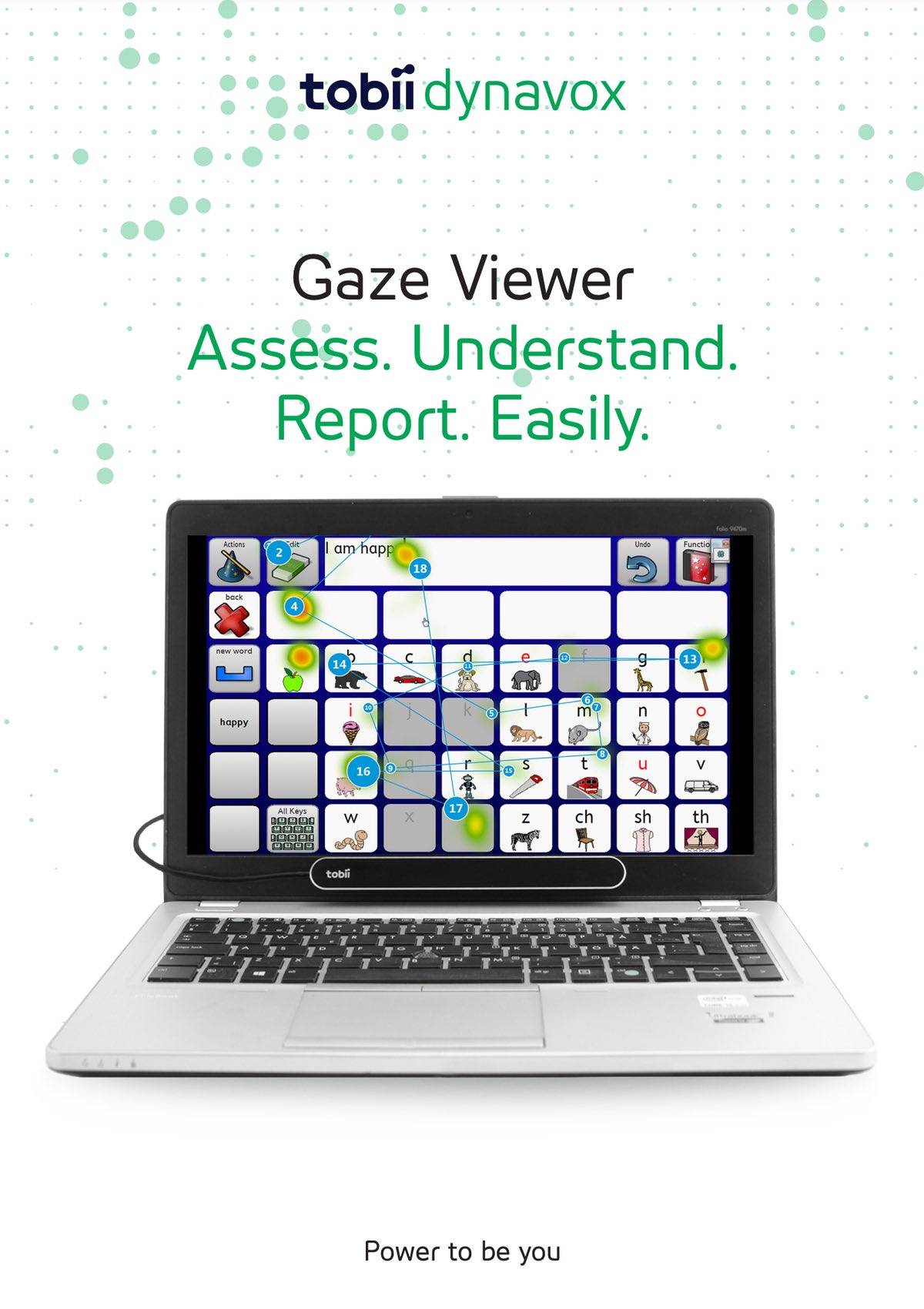 Gaze Viewer brochure cover