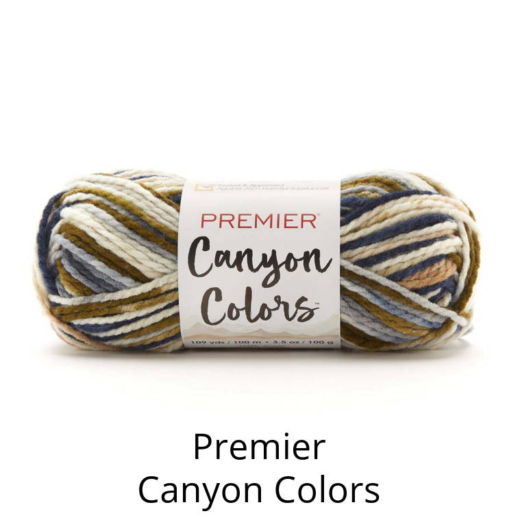 Premier Canyon Colors Yarn