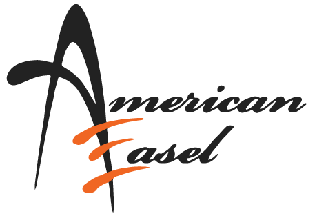 An image of American Easel's logo.