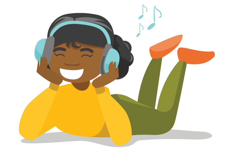 listen to music