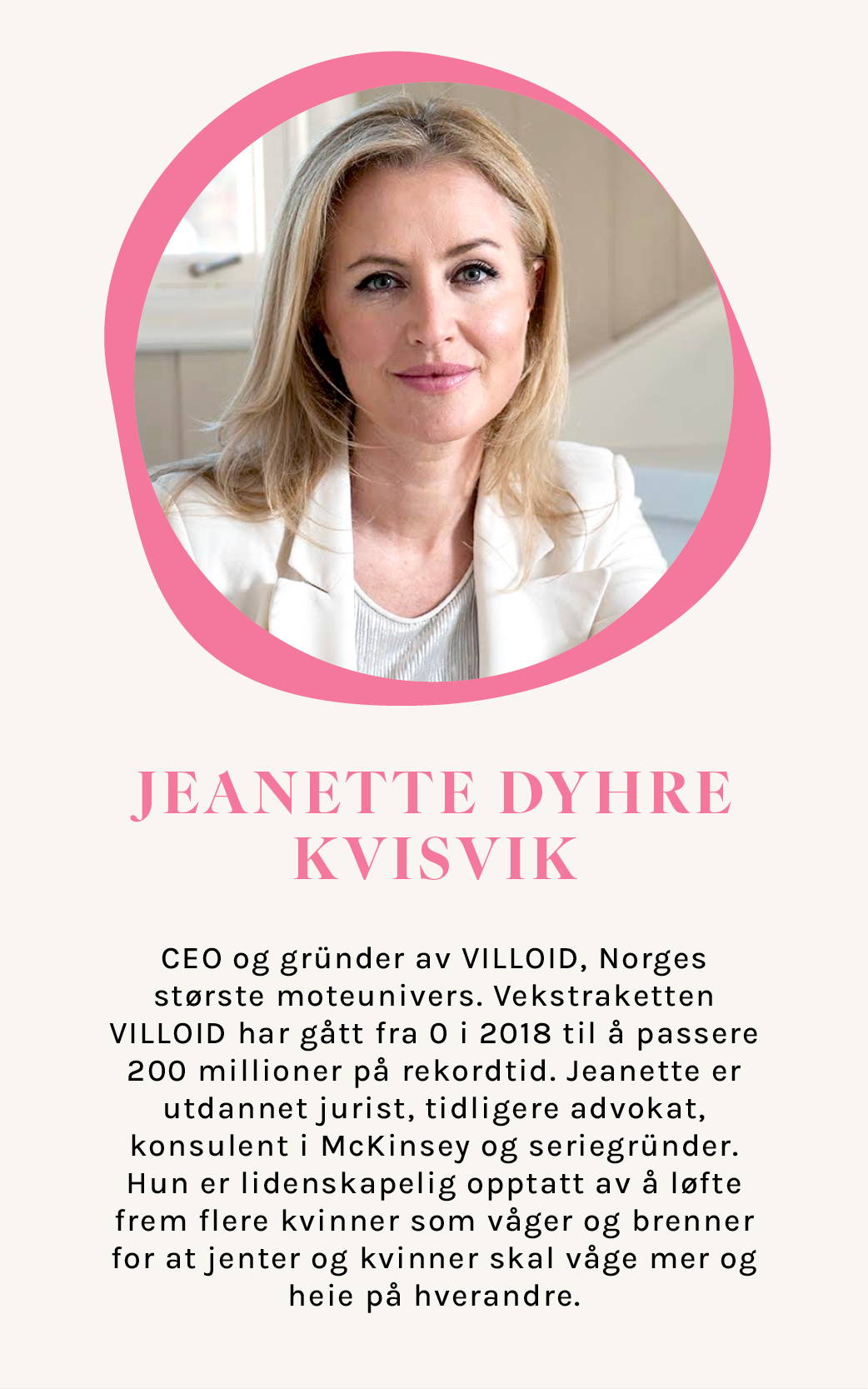 Jurymedlem Jeanette Dyhre Kvisvik