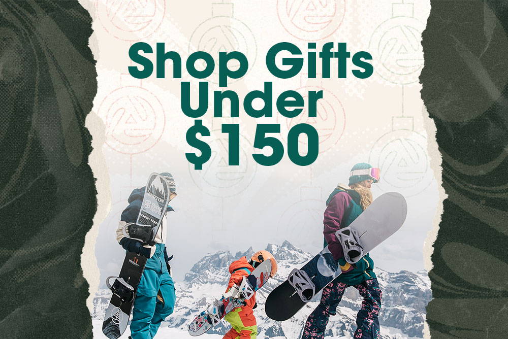 Shop Gifts under $150