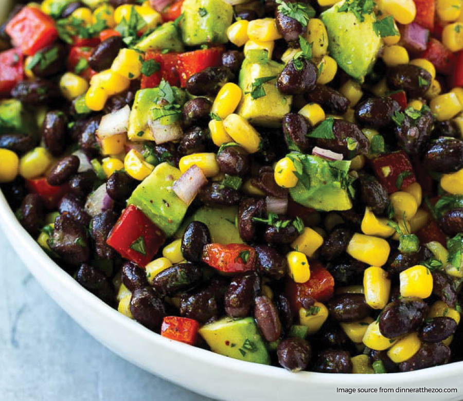 Black Bean & Corn Salad