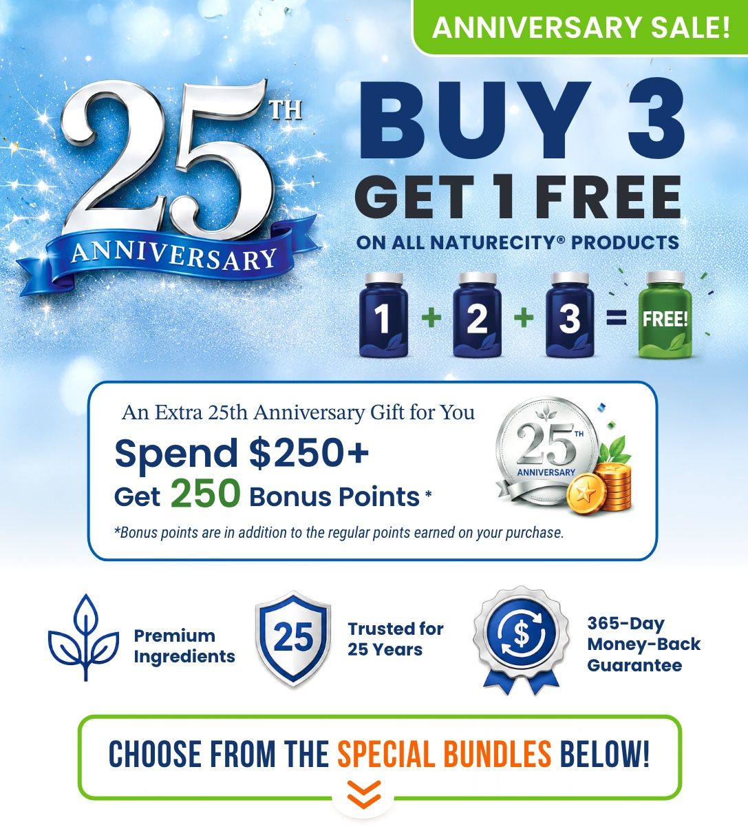 Anniversary Sale