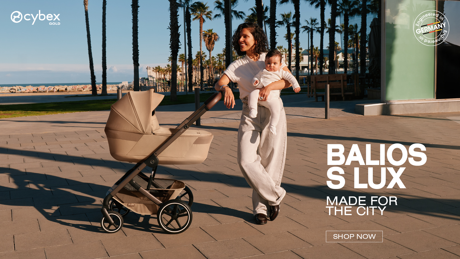 Cybex Balios S Lux Banner