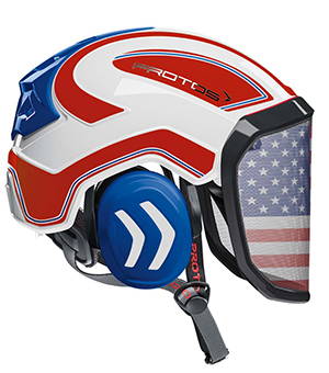image of Pfanner Protos American Heritage Helmet