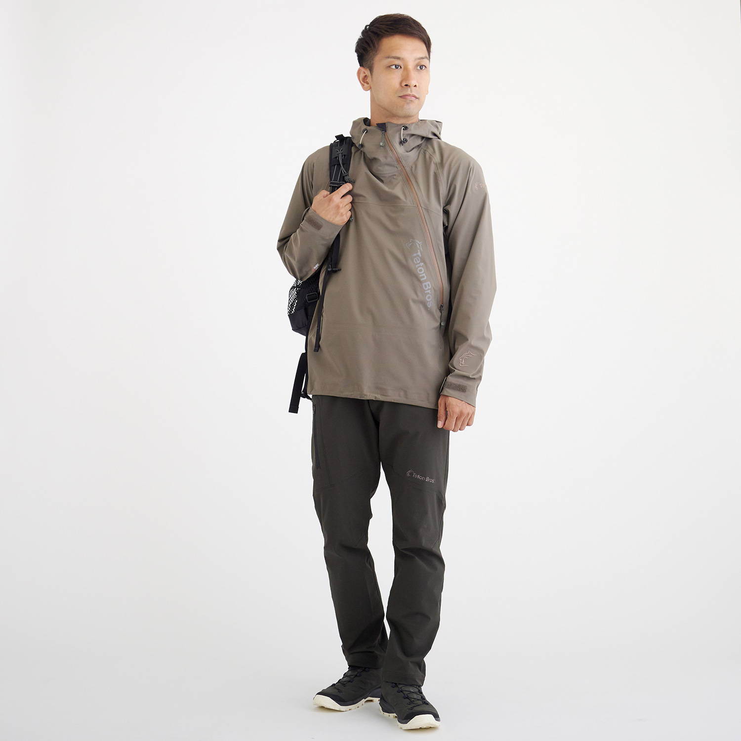Teton Bros.（ティートンブロス）/クラッグパンツ/ダークグリーン/MENS