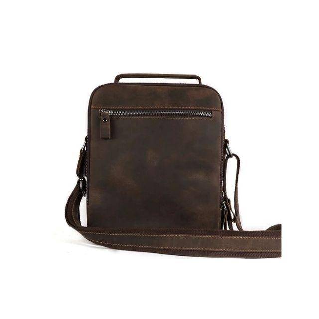 The Man Bag Leather Satchel Purse for Men The Real Leather Company