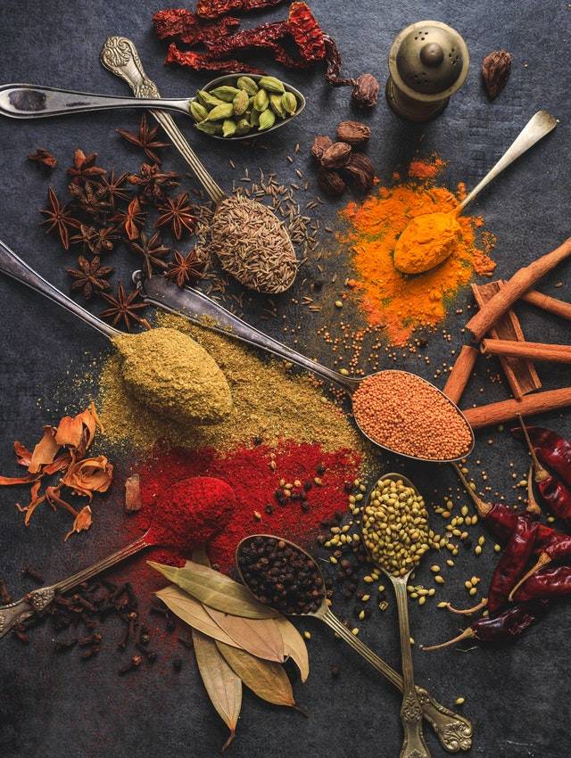 4 Ayurvedic Spices to Add to Your Diet