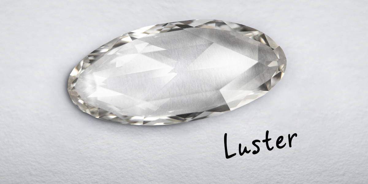 Rose Cut Diamonds Have Luster