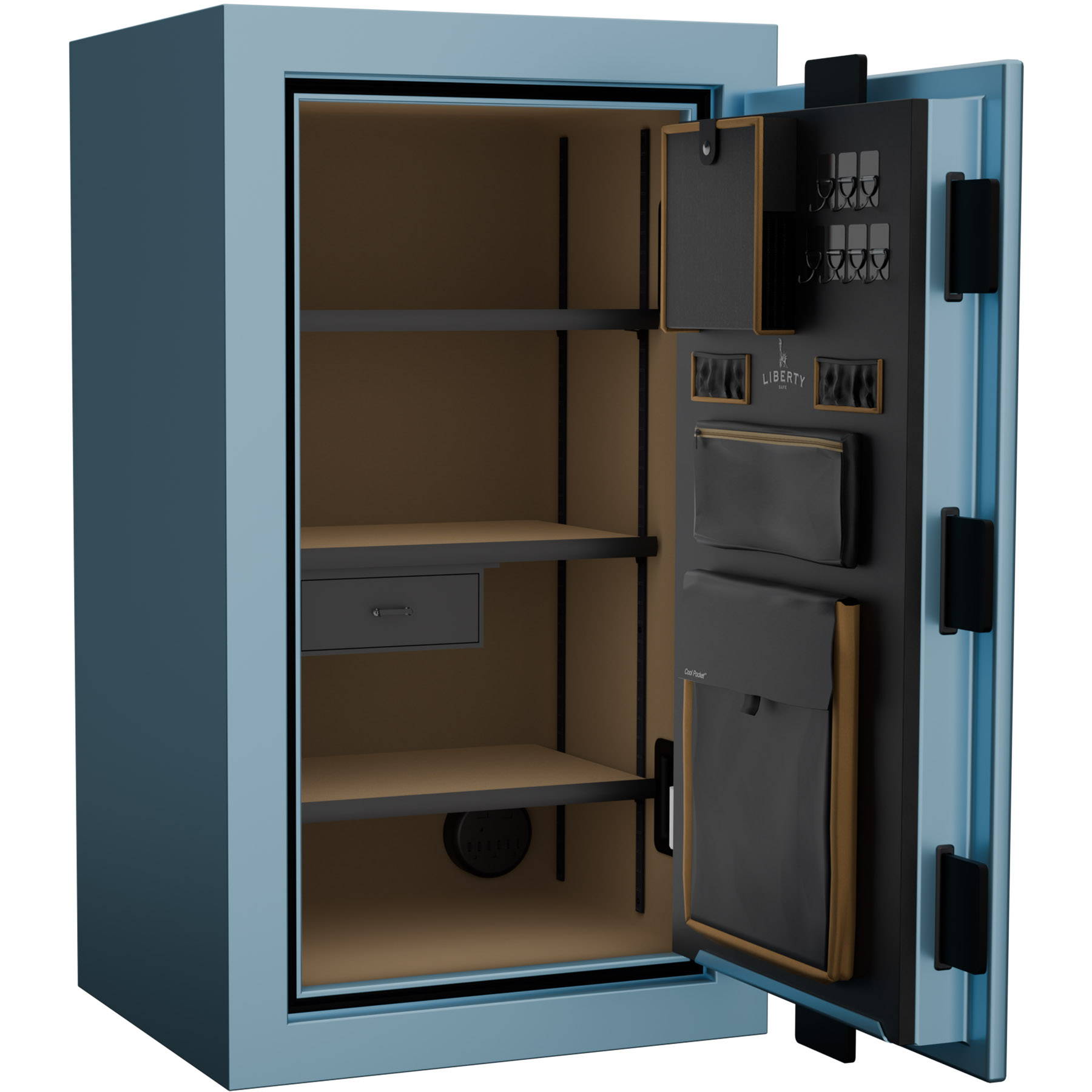 Premium Home Series 12 - Azure Sky Gloss Limited Edition Safe Color 