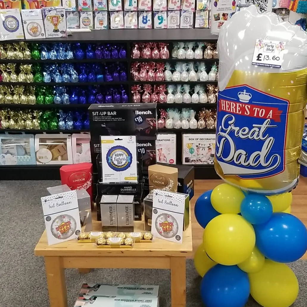 Father's Day balloons