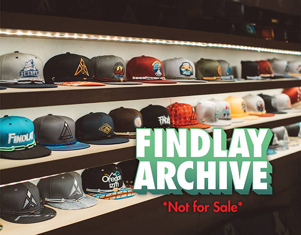 View the Findlay Archive on a fan made website not owned by Findlay Hats