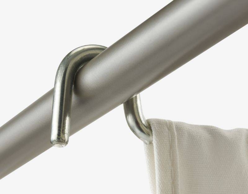chrome color handle for the laundry bags