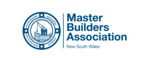 Master Builders Association logo, New South Wales.