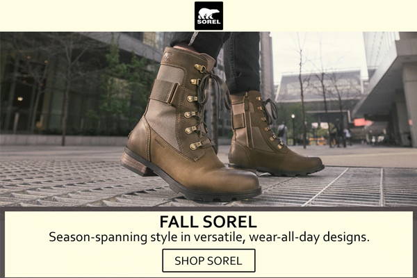 Shop Sorel Boots 2018