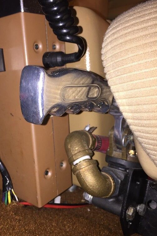 1978 Chevy K10 P3 544K train horn under-hood install