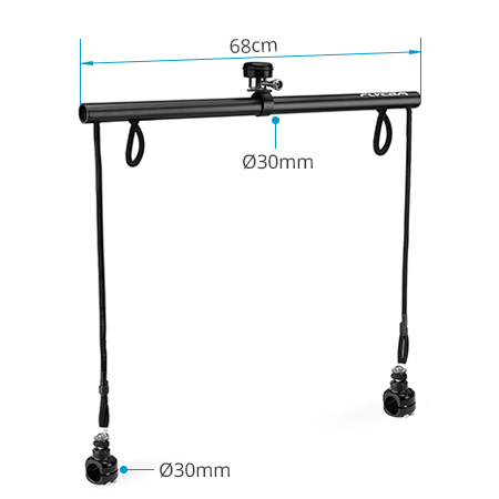 Flycam Flowline Camera Gimbal Tilt Control Kit for Flowline Rigs & Star Ring