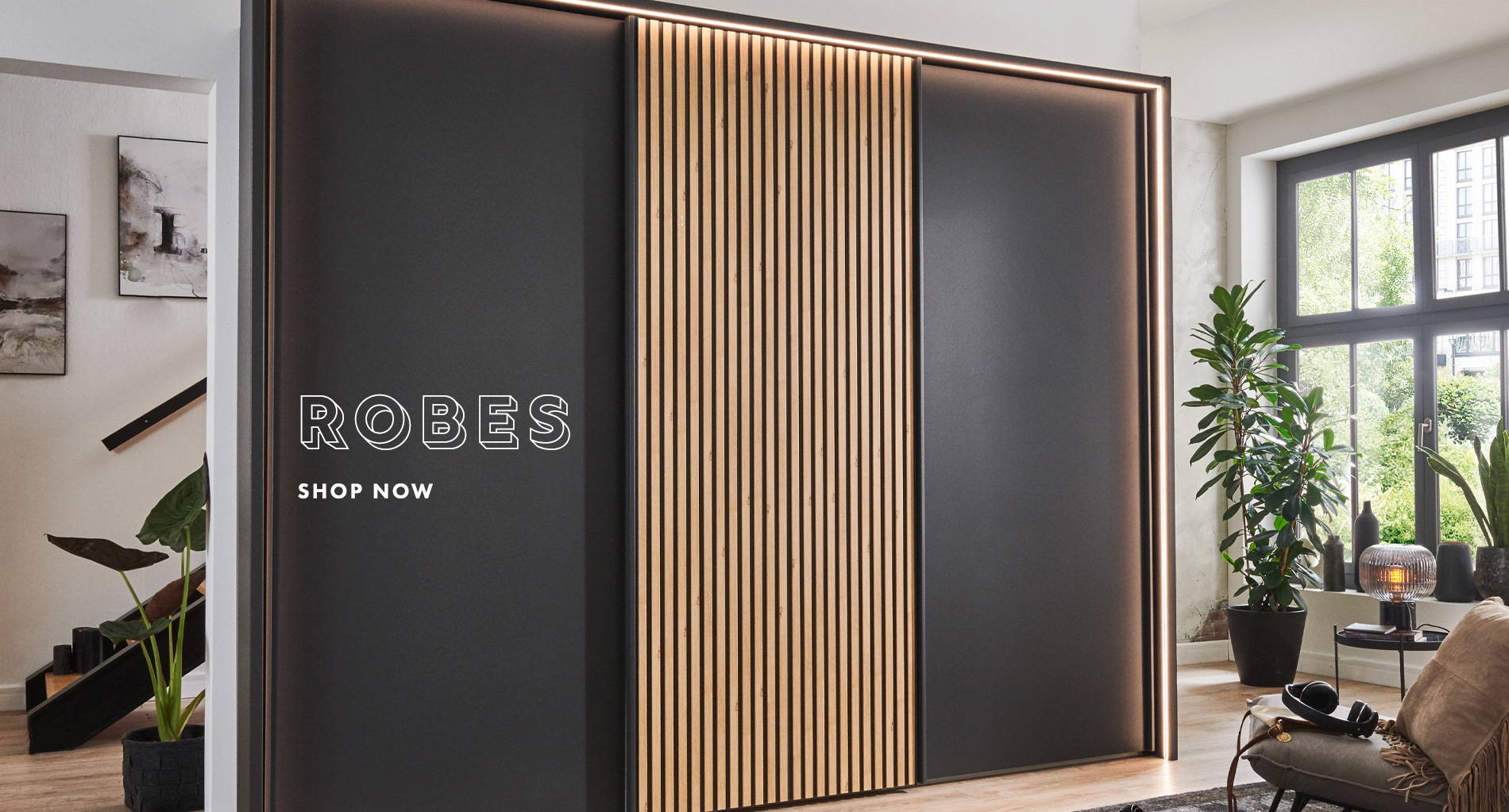 Modular Freestanding Wardrobes - Shop The Robes Collection At BF Home In Norwich